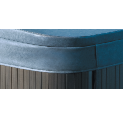 Крышка-чехол для Jacuzzi J-385 Silver Wood (размеры: 231*231 см)