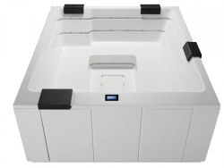 Гидромассажный СПА бассейн Spa Natural Paolo Ferralli Invisibile (280х235 см)