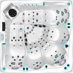 Гидромассажный СПА бассейн Joyee SPA Lincoln-R