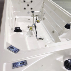 Плавательный СПА бассейн с противотоком Bigeer Венти