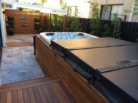 Плавательный спа бассейн Vortex Spas Hydrozone PRO Плавательный спа бассейн Vortex Spas Hydrozone PRO