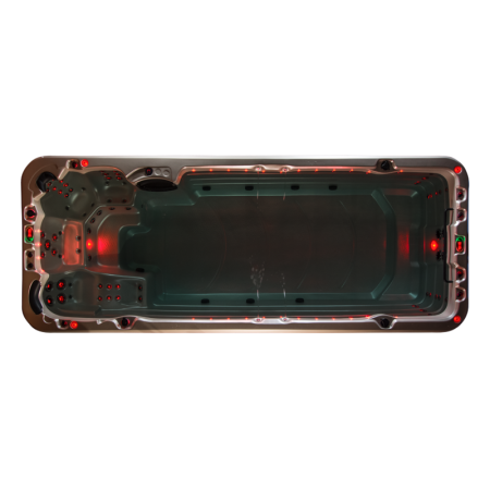 Плавательный спа бассейн Vortex Spas Aqualap PRO