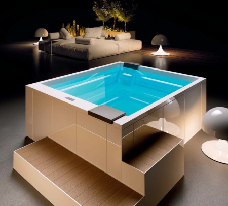 Мини СПА бассейн Treesse Muse 280x235x98 см